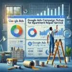Google Ads Campaign Setup for an Apartment Entrance Renovation Service