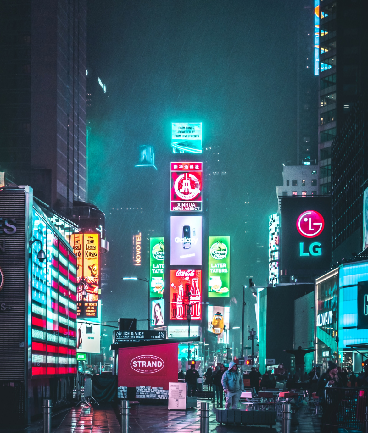 Case study for setting up an advertising account