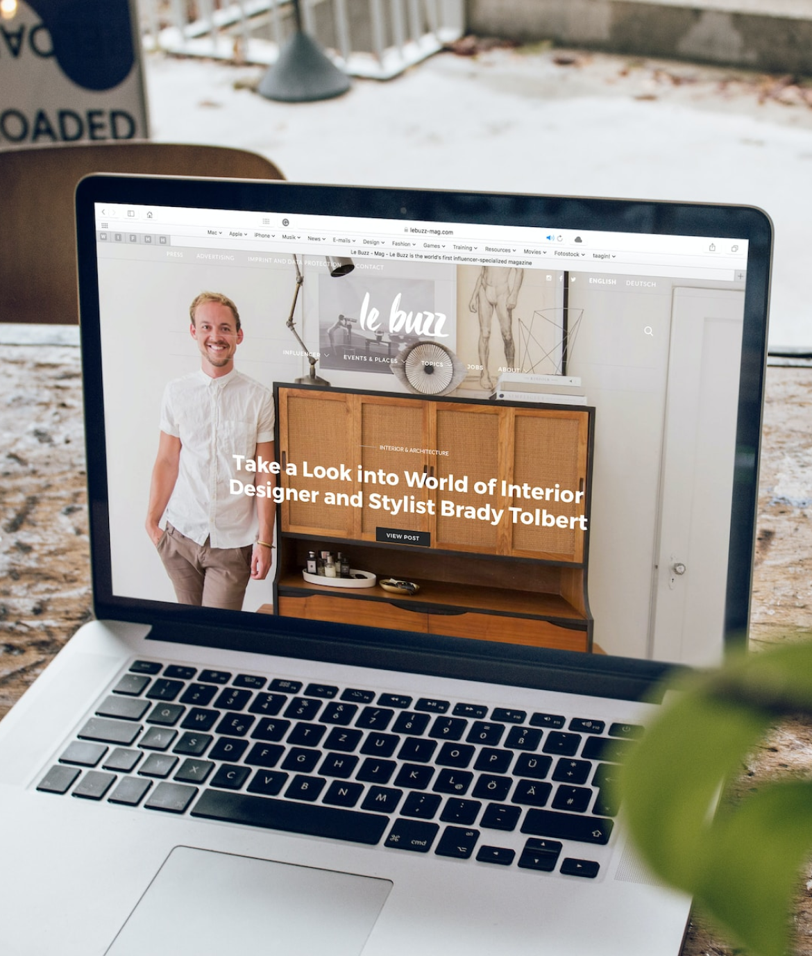 Case for Contextual Advertising Promotion on the Website