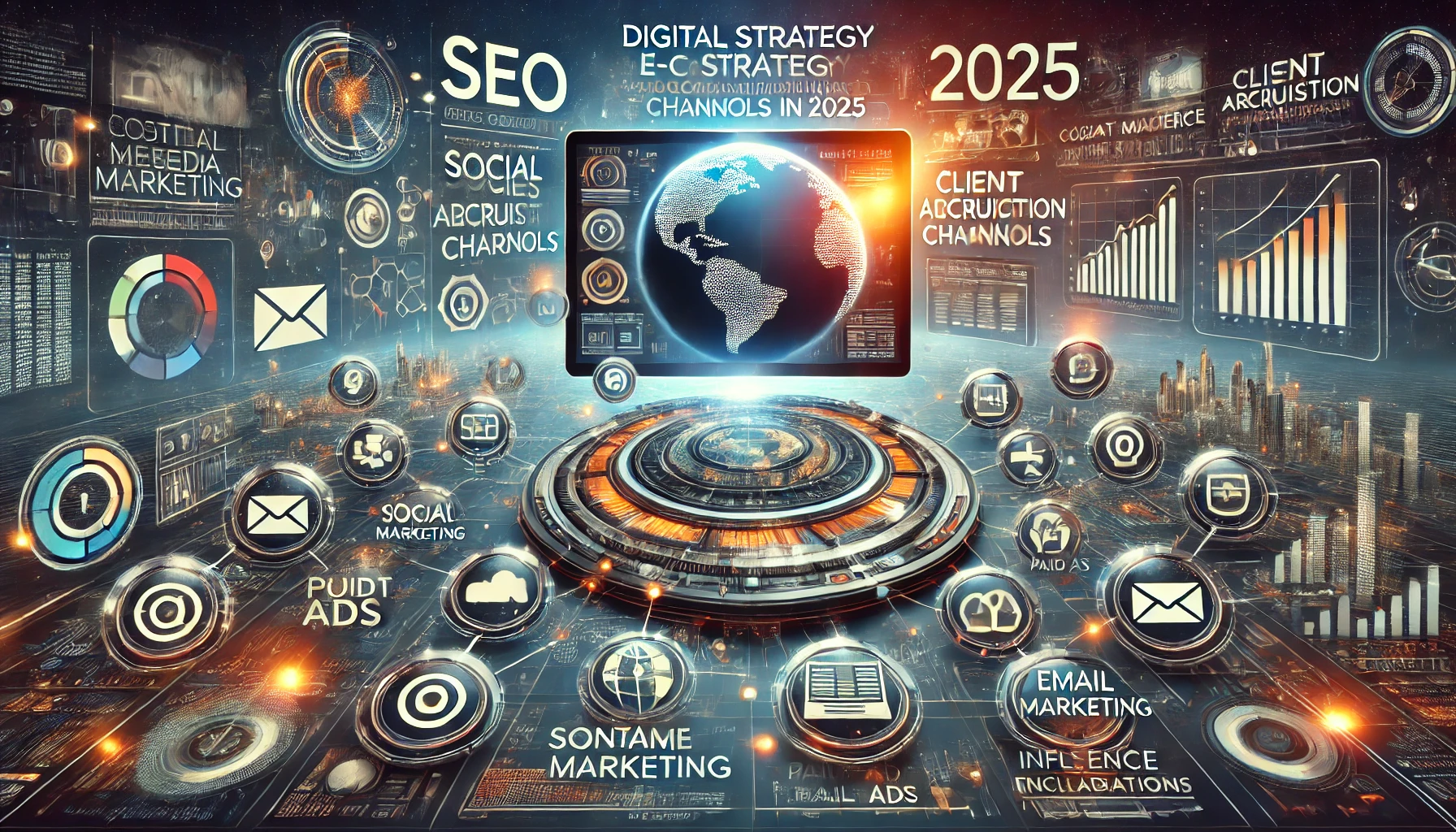 Digital strategy for e-commerce: what channels for acquiring clients in 2025