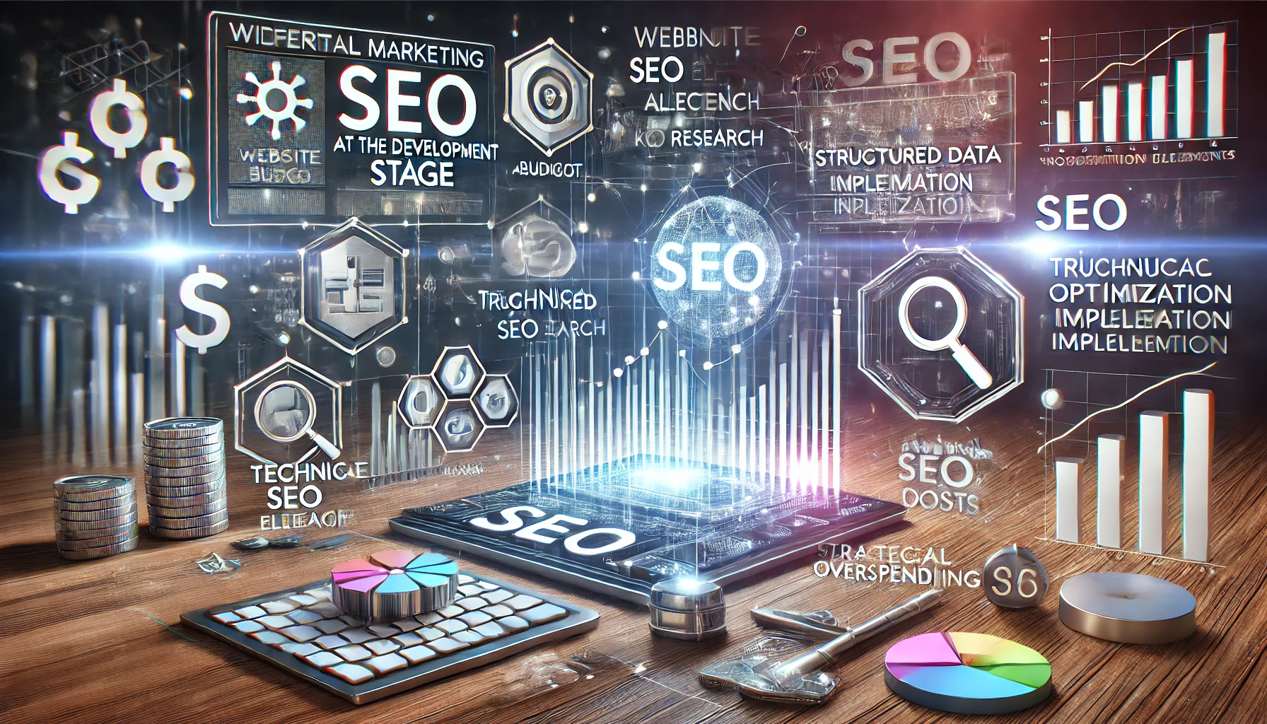 SEO at the development stage: How to quickly spend money on a website?
